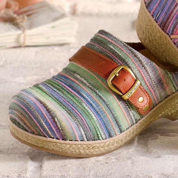 Dansko Shoes - Dansko colorful clogs EU 38 US 7.5-8